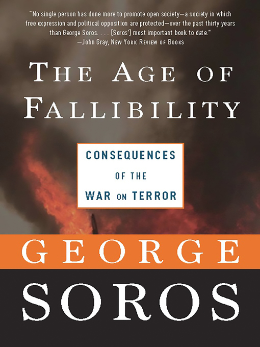 Title details for The Age of Fallibility by George Soros - Available